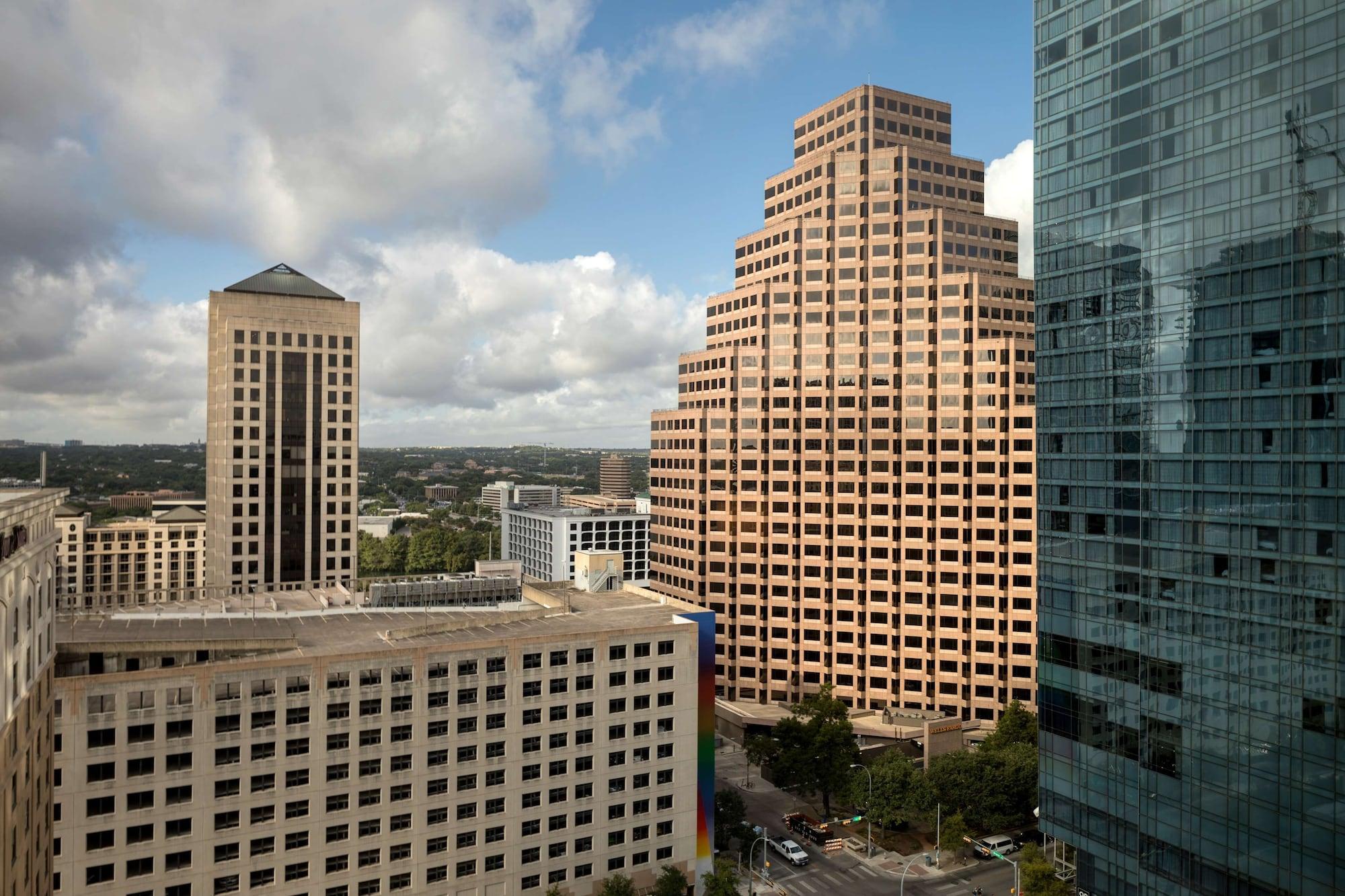 Hotel Hyatt Place Austin Downtown Exterior foto