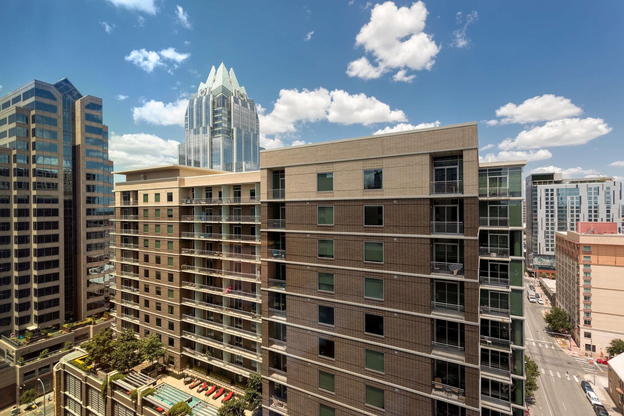 Hotel Hyatt Place Austin Downtown Exterior foto