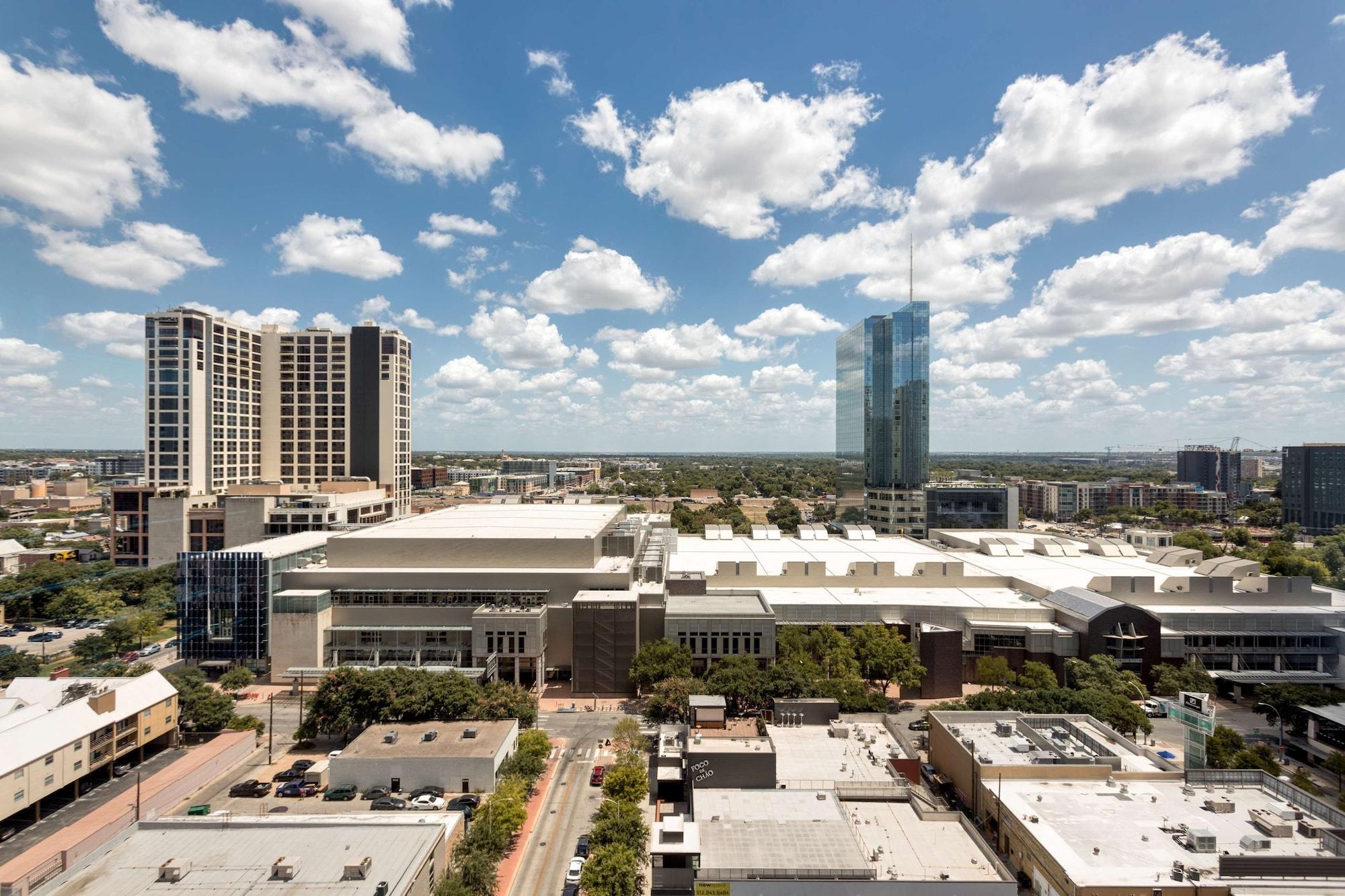 Hotel Hyatt Place Austin Downtown Exterior foto