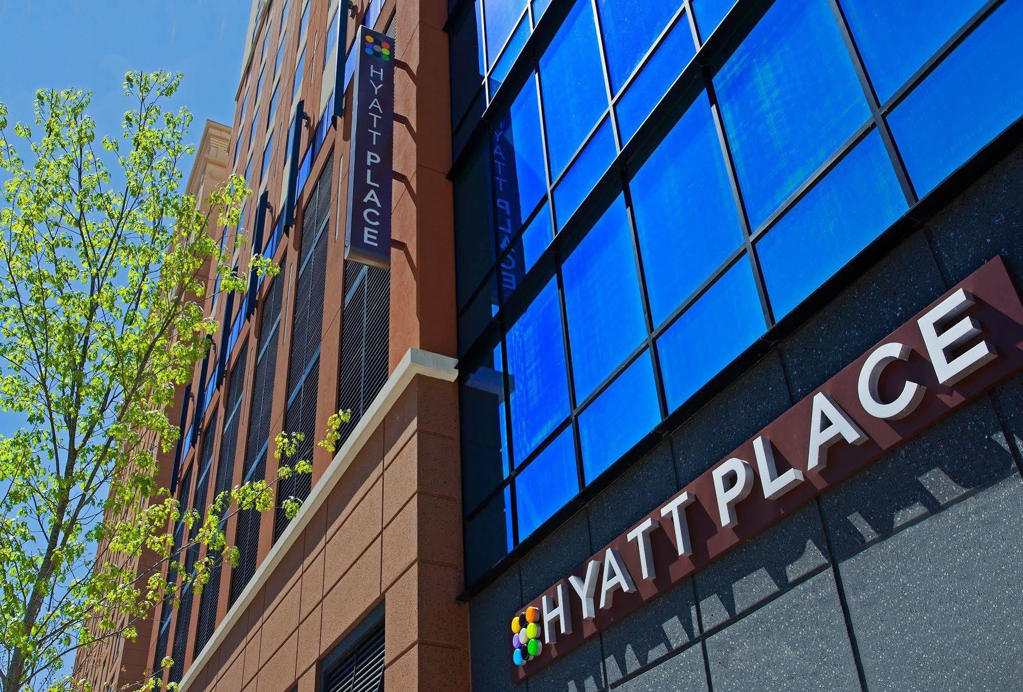 Hotel Hyatt Place Austin Downtown Exterior foto