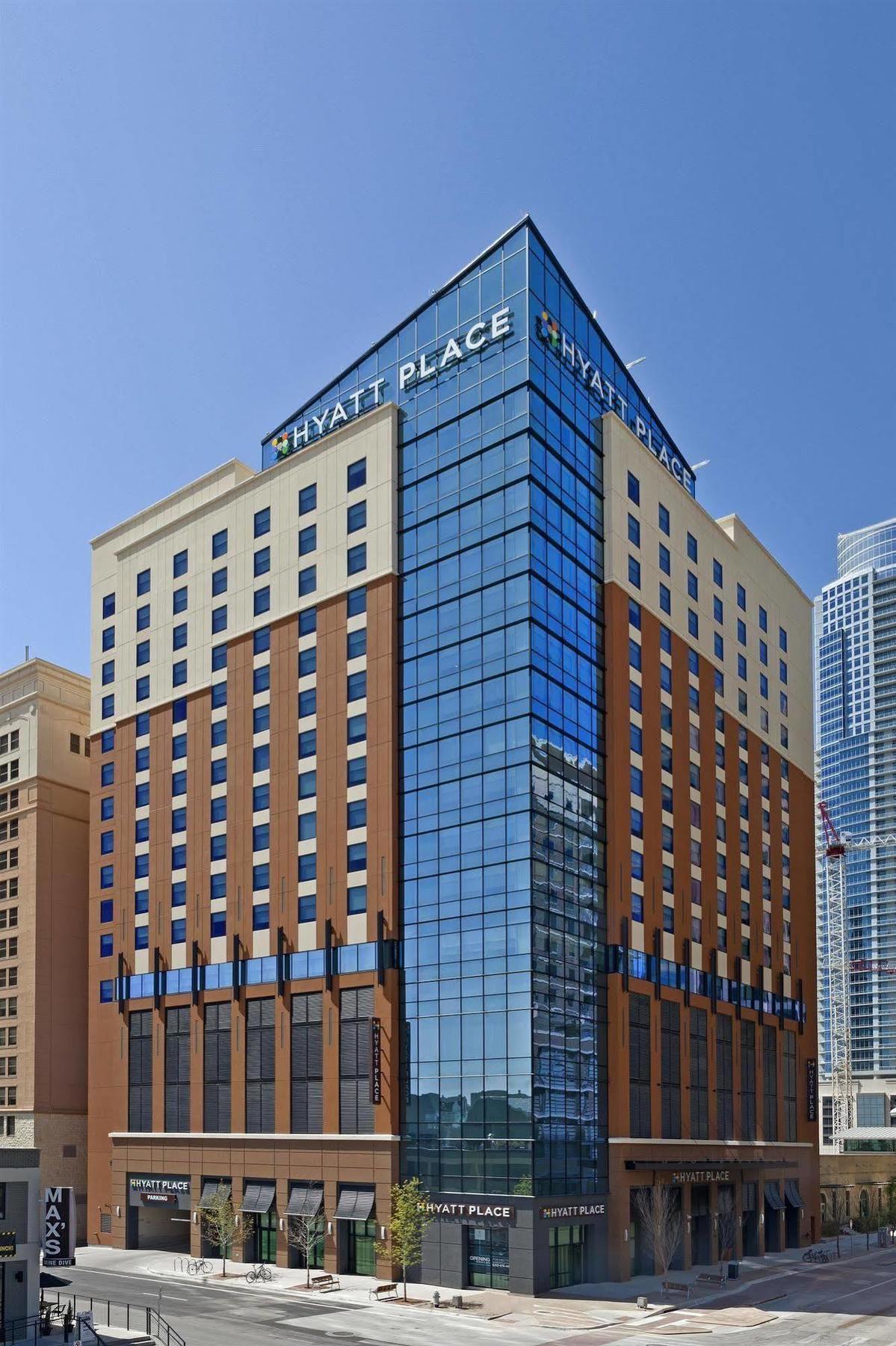 Hotel Hyatt Place Austin Downtown Exterior foto